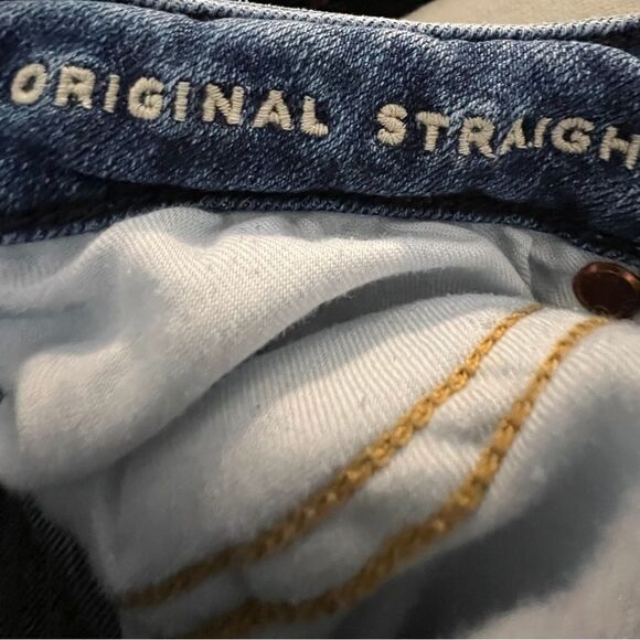 American Eagle Original Straight Denim Jeans - Picture 5 of 5